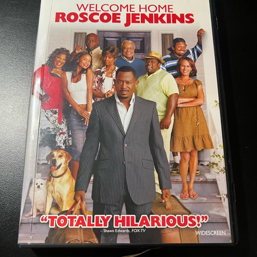 Welcome Home Roscoe Jenkins DVD